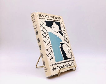 Granite and Rainbow. By Virginia Woolf. First Edition, First Printing. Hogarth Press. London, 1958.