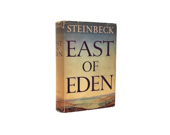 Signed First Edition: East of Eden by John Steinbeck (1952) - Etsy