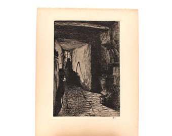 Etching Prints. By James McNeill Whistler. From the Modern Masters of Etchings No. 32. The Studio. London, 1932.