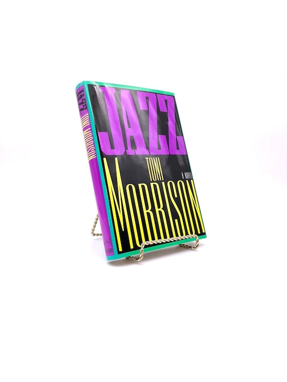 Jazz. by Toni Morrison. First Trade Edition, First Printing. Knopf