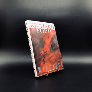 Wildlife. By Richard Ford. First Edition, First Printing. Atlantic Monthly. New York, 1990.