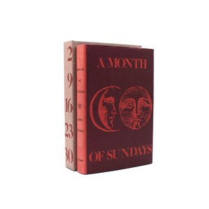 A Month of Sundays. Signed by John Updike. Signed Limited First Edition. Knopf. New York, 1975.