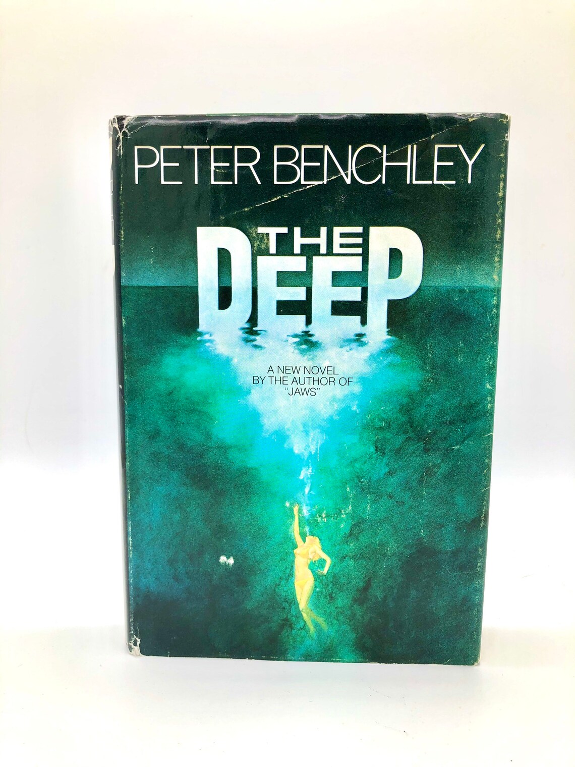 The Deep Peter Benchley. First edition first printing | Etsy