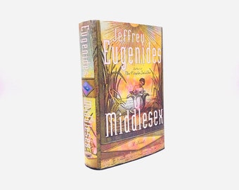 Middelseks. Ingeschreven door Jeffrey Eugenides. Boekenclub editie. Farrar, Straus en Giroux. New York, 2002.