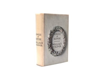 Angle of Repose. By Wallace Stegner. First Edition, First Printing. Doubleday. New York, 1971.