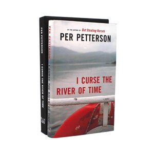 I Curse the River of Time. Signed by Per Petterson. Signed Limited First Edition, First Printing. Graywolf Press. Minneapolis, 2010.