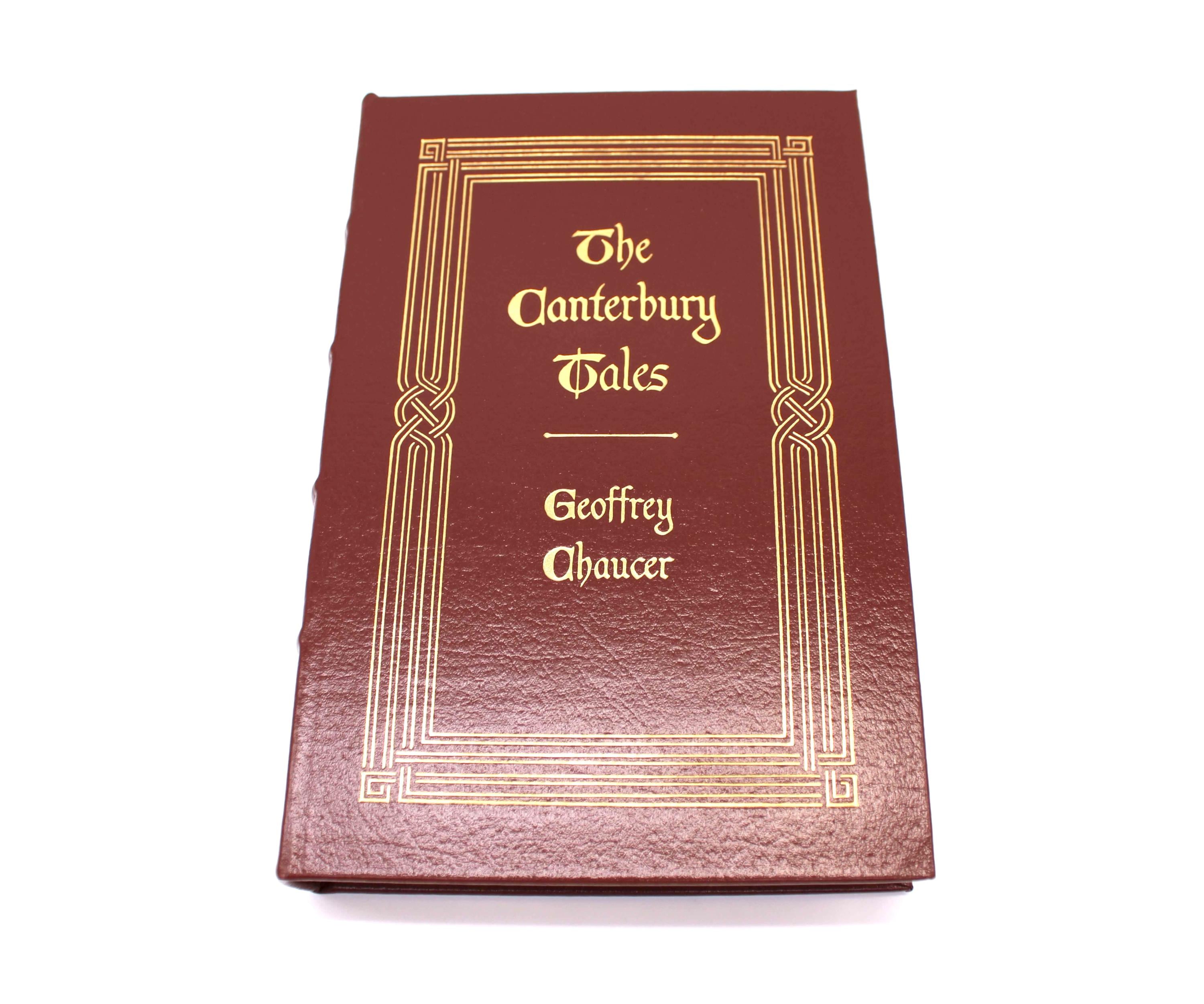 The Canterbury Tales. by Geoffrey Chaucer. Done in Modern English