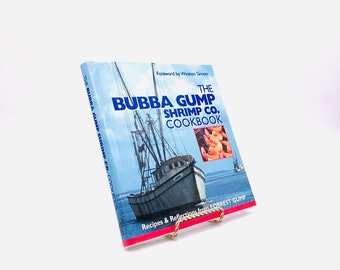 The Bubba Gump Shrimp Co. Cookbook. Forward by Winston Groom. First Edition, First Printing. Oxmoor House. Birmingham, 1994.