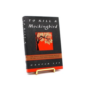 To Kill a Mockingbird. Signed by Harper Lee. Thirty-Fifth Anniversary Edition, Later Printing. HarperCollins. New York, 1995.