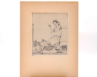 Etching Prints. By Robert Sargent Austin. From the Modern Masters of Etchings No. 25. The Studio. London, 1930.