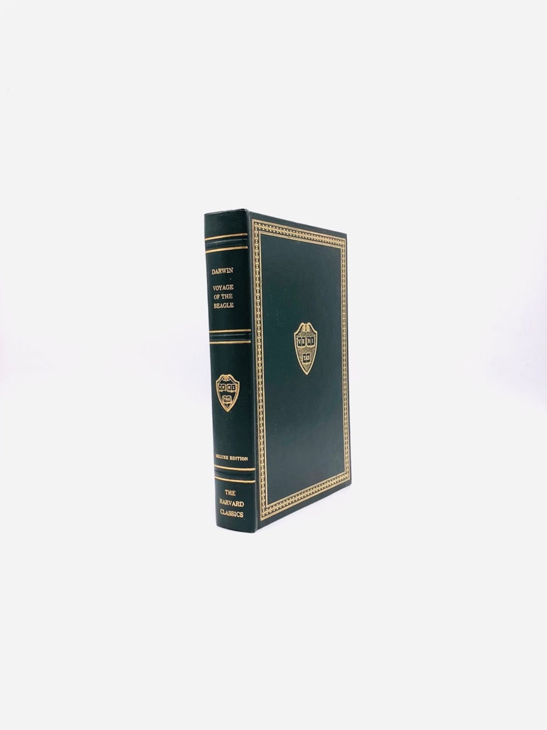 Voyage of the Beagle. by Charles Darwin. Deluxe Edition. Harvard ...