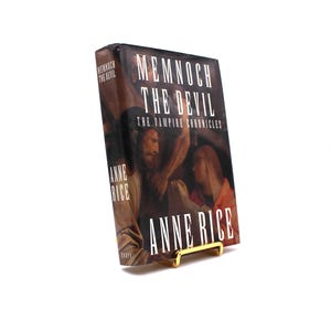 Memnoch the Devil. Signed by Anne Rice. First Edition, First Printing. Knopf. New York, 1995.