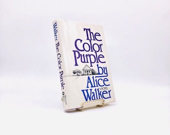 The Color Purple. By Alice Walker. First Edition, First Printing. Harcourt, Brace, Jovanovich. NY, 1982.