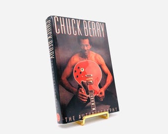 ヴィンテージ自伝: チャック・ベリー自伝、初版、初刷