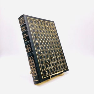 La discesa dell&#39;uomo. Di Charles Darwin. Illustrato da Fritz Kredel. Edizione da collezione. Easton Press. Norwalk, 1979.