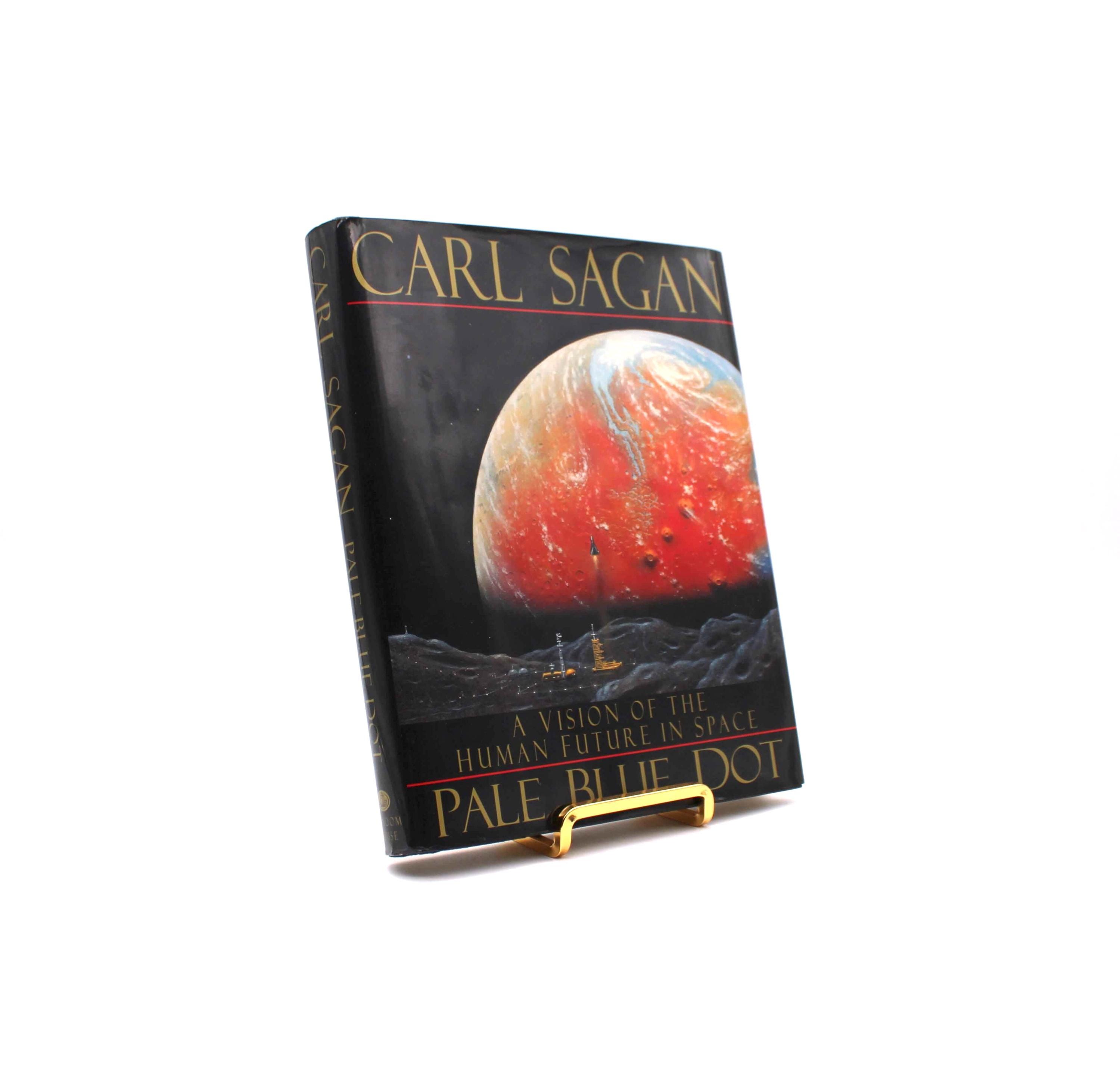 Pale Blue Dot. by Carl Sagan. First Edition, First Printing
