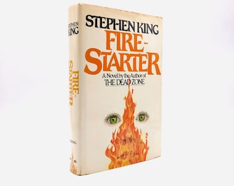 Firestarter. By Stephen King. First Trade Edition, Second Printing. Viking. New York, 1980.