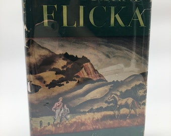 My Friend Flicka. By Mary O&#39;Hara. First edition, Nineteenth Printing. Lippincott. New York, 1941.