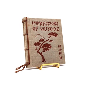 Impressions of Ukiyo-Ye. By Dora Amsden. Illustrations by Hokusai, et al. First Revised Edition, 1st Printing. Paul Elder & Co. SF. 1905.