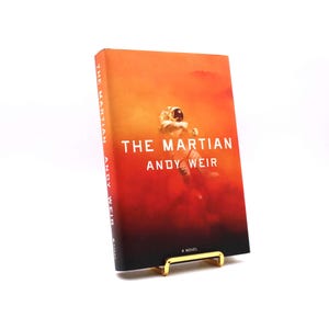 The Martian. Signed by Andy Weir. First Edition, First Printing. Crown. New York, 2014.