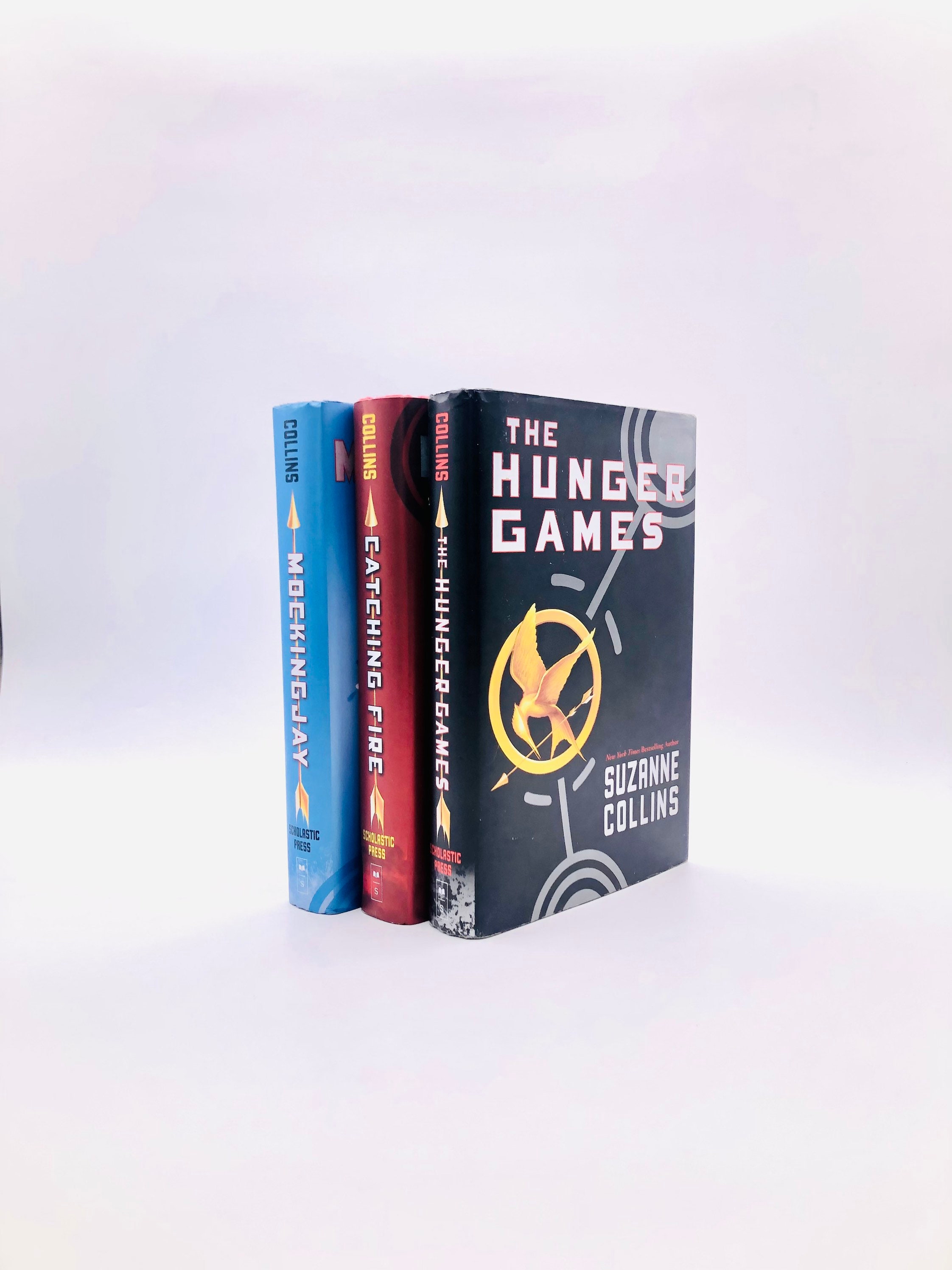 Hunger Games Suzanne Collins First Edition Signed Trilogy
