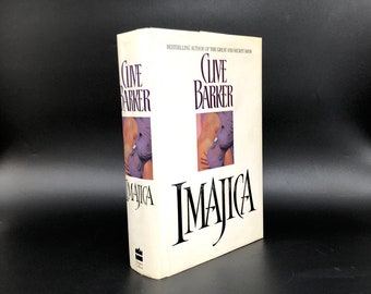 Imajica. Scritto da Clive Barker. Prima edizione, prima stampa. Harper Collins. Nuova York, 1991.
