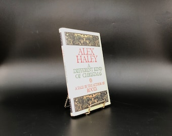 A Different Kind of Christmas. By Alex Haley. First Edition, First Printing. Doubleday. New York, 1988.