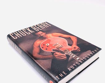 Chuck Berry: the Autobiography. Signed by Chuck Berry. First