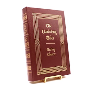 The Canterbury Tales. By Geoffrey Chaucer. Done in Modern English by Frank Ernest Hill. Collector’s Edition. Easton Press. Norwalk, 1978.