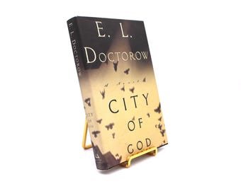 Guds stad. Av E.L. Doctorow. Första upplagan, första tryckningen. Random House. New York, 2000.