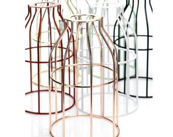 Industrial Light Bulb Cage