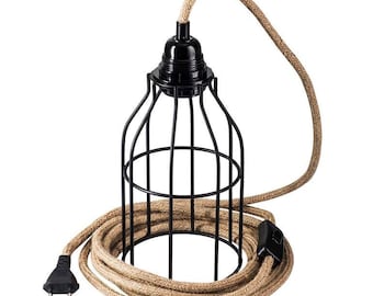 industrial light bulb cage