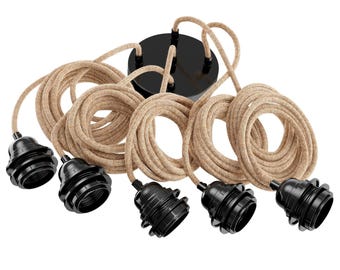Hang 5 light pendant