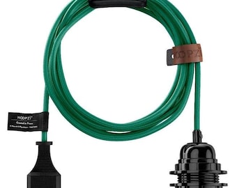 Classic Plug-In Pendant Light