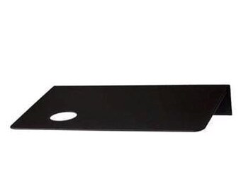 Light and storage: HOOPZI metal wall light with E27 socket