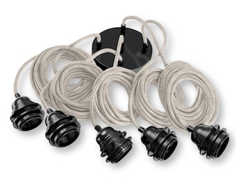 hang 5 chandelier