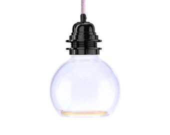 E27 Floating Globe LED Bulb - Modern Lighting 80mm