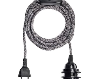 Classic Plug-In Pendant Light