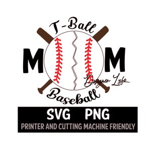 T-ball Baseball SVG, Two players SVG, Baseball SVG