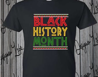 Black History Month SVG