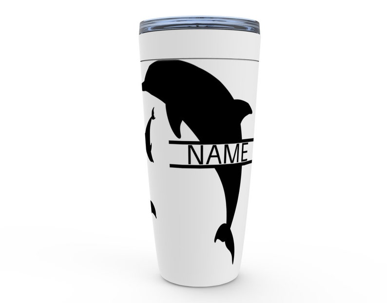 Dolphin Tumbler Custom Tumbler Personalized Tumbler