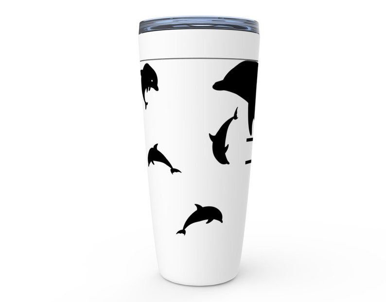 Dolphin Tumbler Custom Tumbler Personalized Tumbler