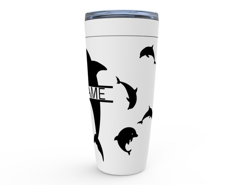 Dolphin Tumbler Custom Tumbler Personalized Tumbler