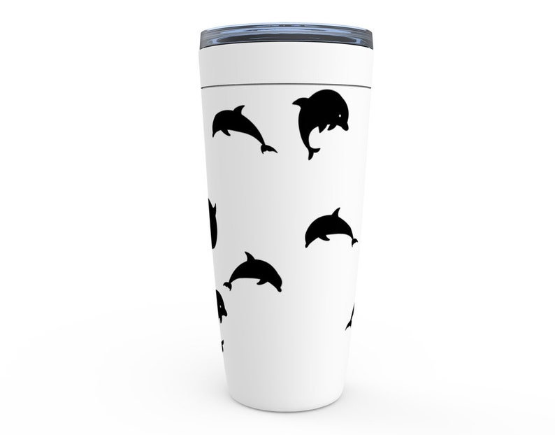 Dolphin Tumbler Custom Tumbler Personalized Tumbler