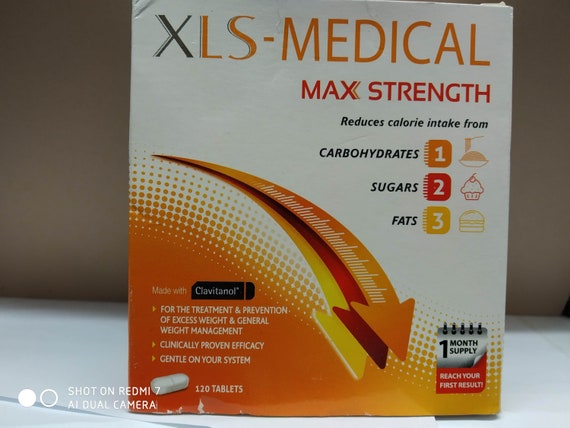 XLS MEDICAL Max Strength Tablets Expiry September 2024 Various