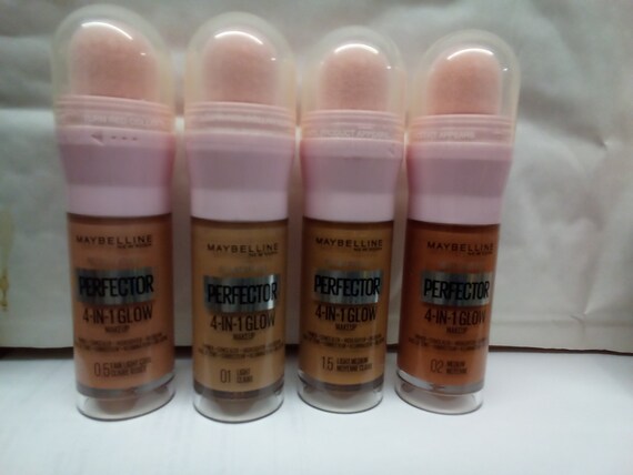 Maybelline New York Instant Anti Age Perfector 4-in-1 Glow Primer - Etsy