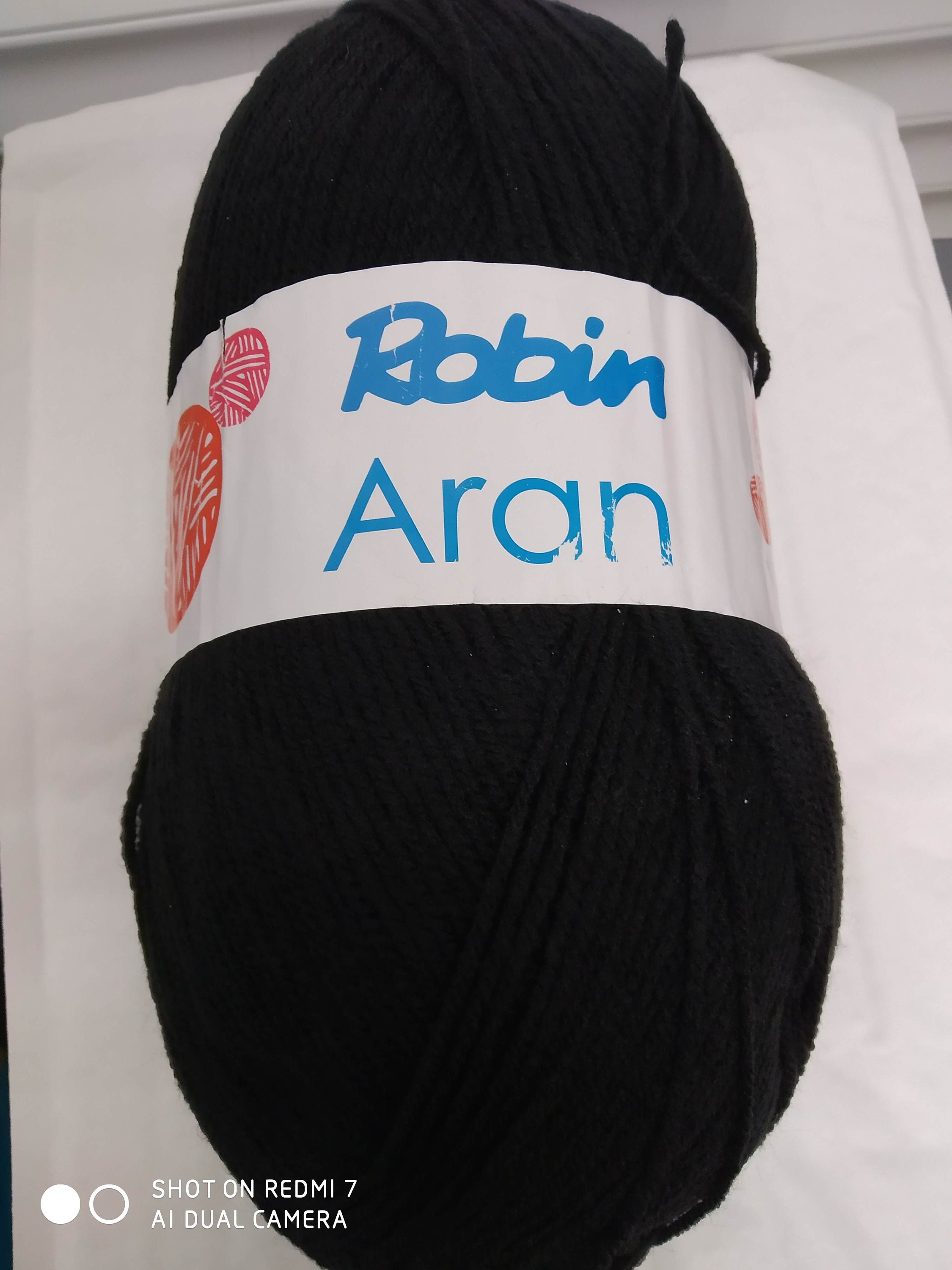 Robin Aran with Wool 400g Balls 25% Wool 75% Acrylic Yarn Older Version 