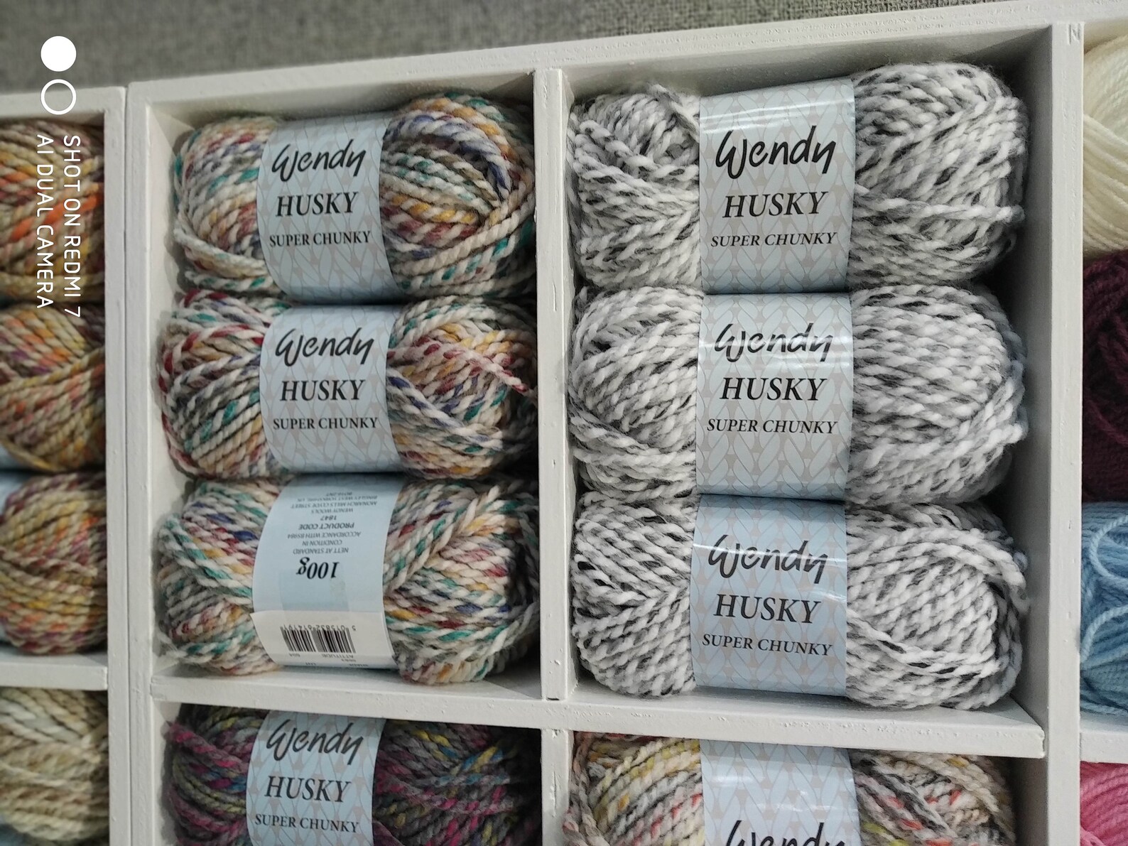 WENDY HUSKY Super Chunky Knitting Wool Yarn 5X100G Rainbow Mix Choose