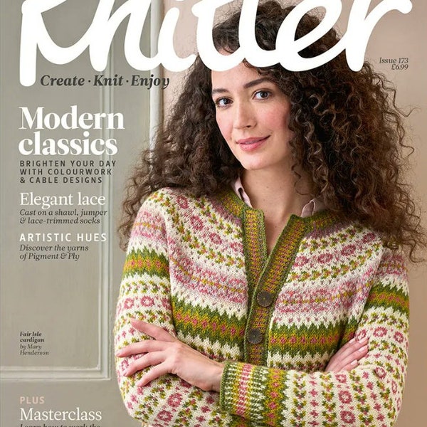 The Knitter Magazine Various Issues to Choose Pre-Owned Very Good Condition