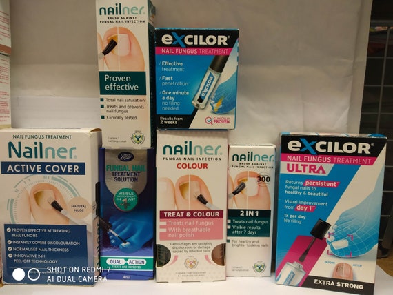 Excilor Ultra Fungal Nail Infections 24Hour Effective Treatment Foot Care -  30ml for sale online | eBay